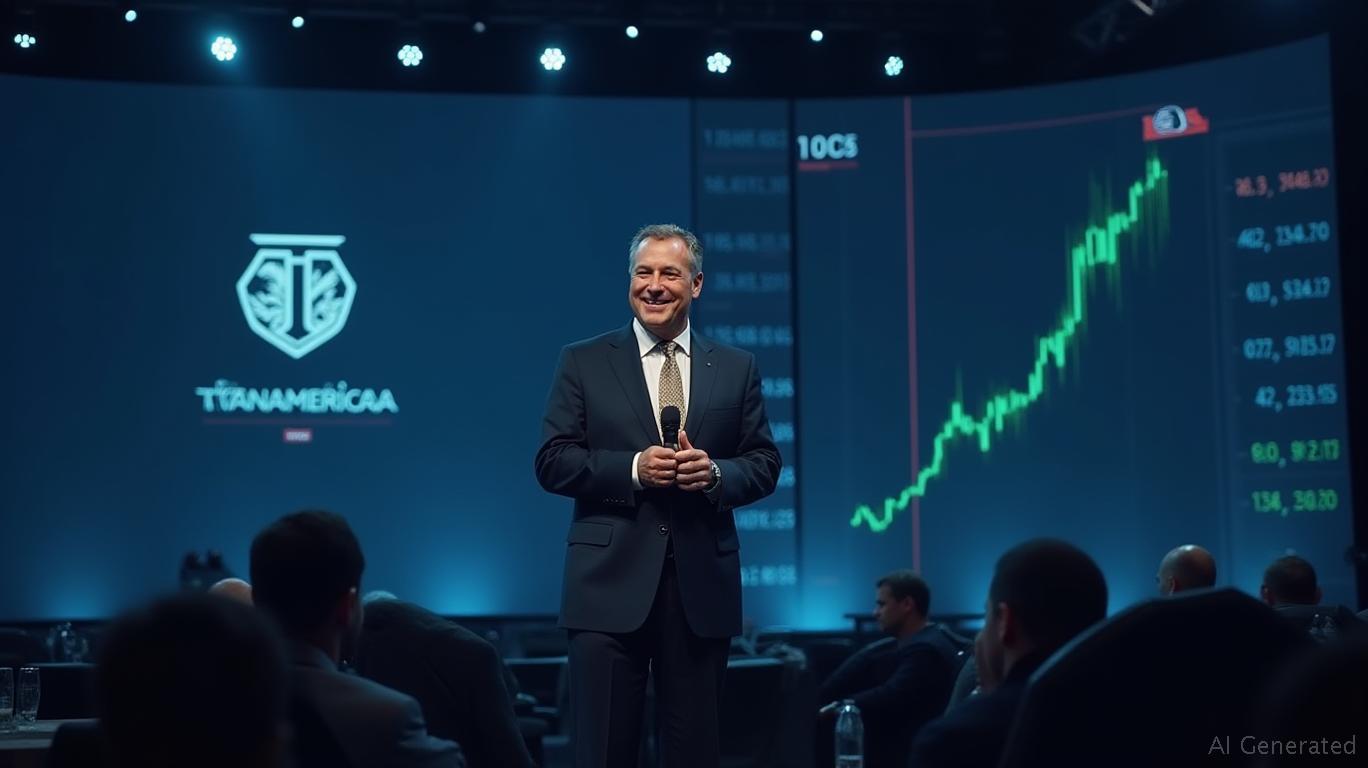 Titan America Sa shares rise 2.71% intraday after announcing a share buyback program.