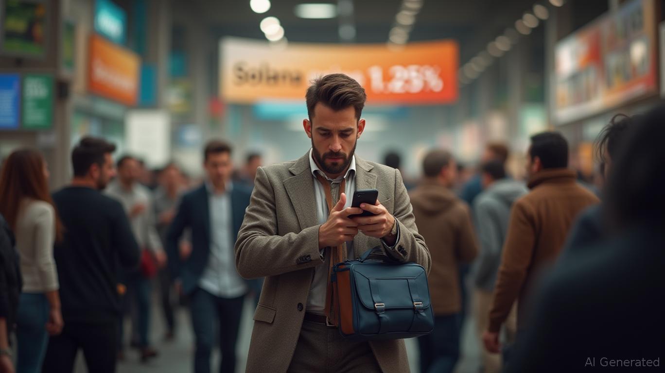 Solana Gains 1.25% Daily, Eyes $170+ Breakout