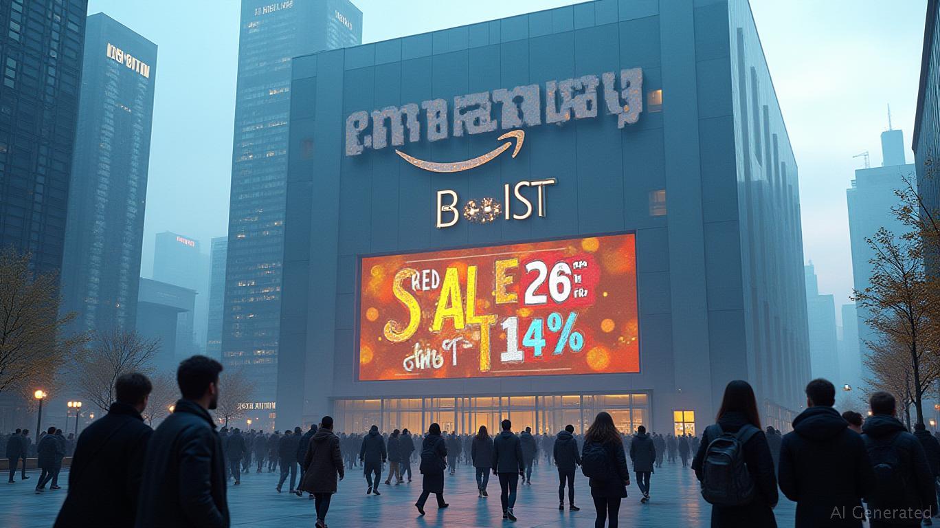 Amazon Shares Decline Amid Concerns Over Prime Day Sales