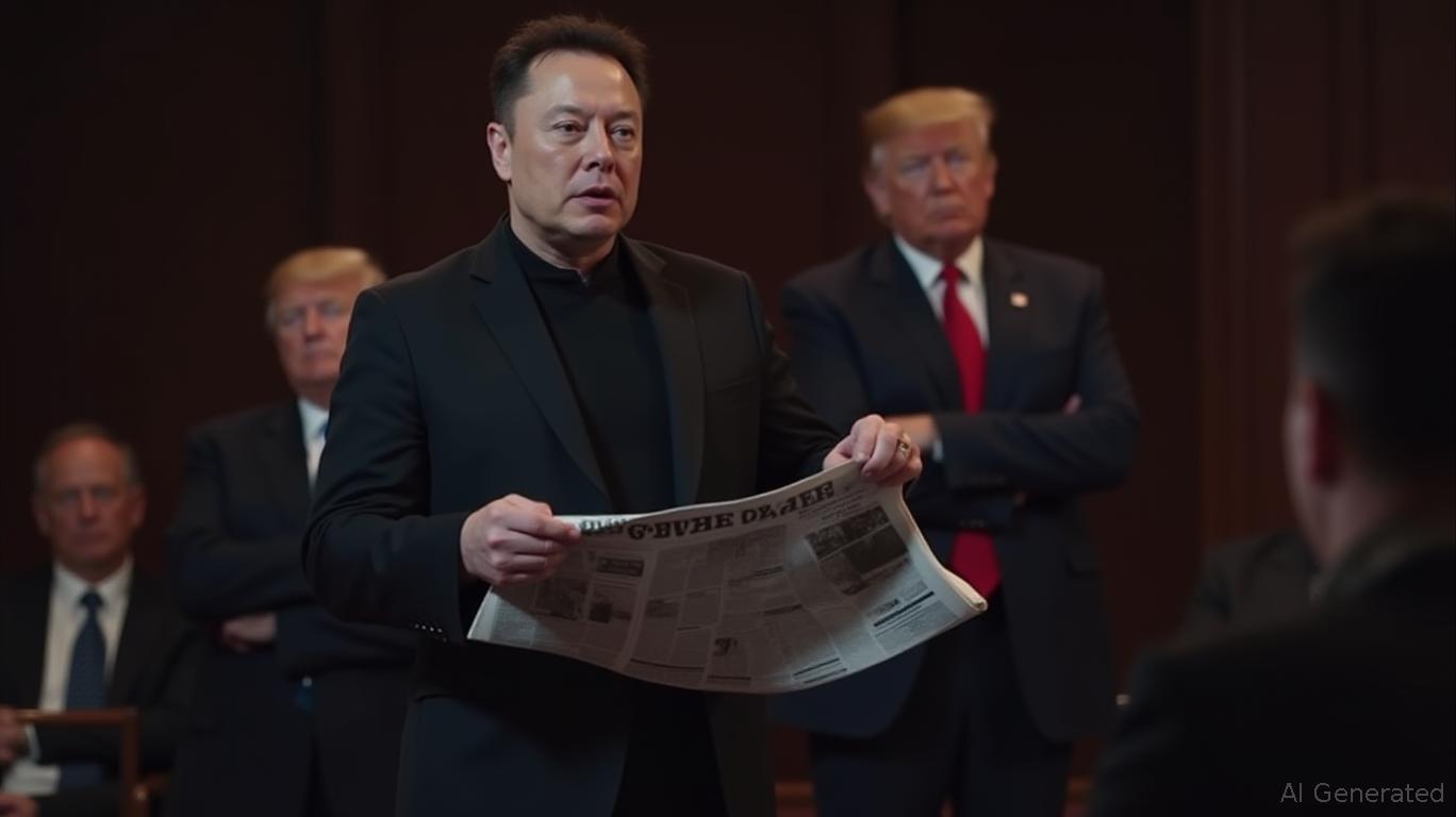 Elon Musk Challenges Trump Over Epstein Files, Sparks Political Feud