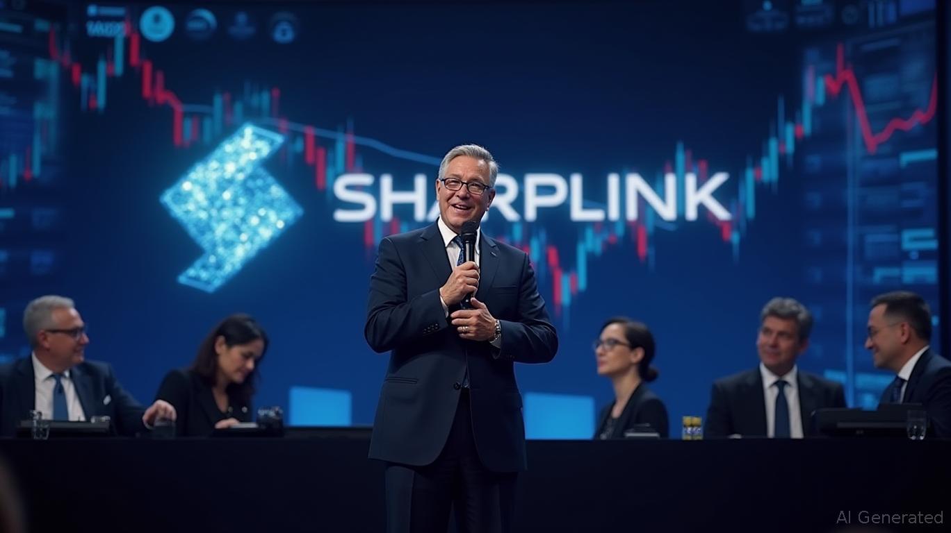 SharpLink Gaming Shares Jump 26% on Crypto Treasury Expansion