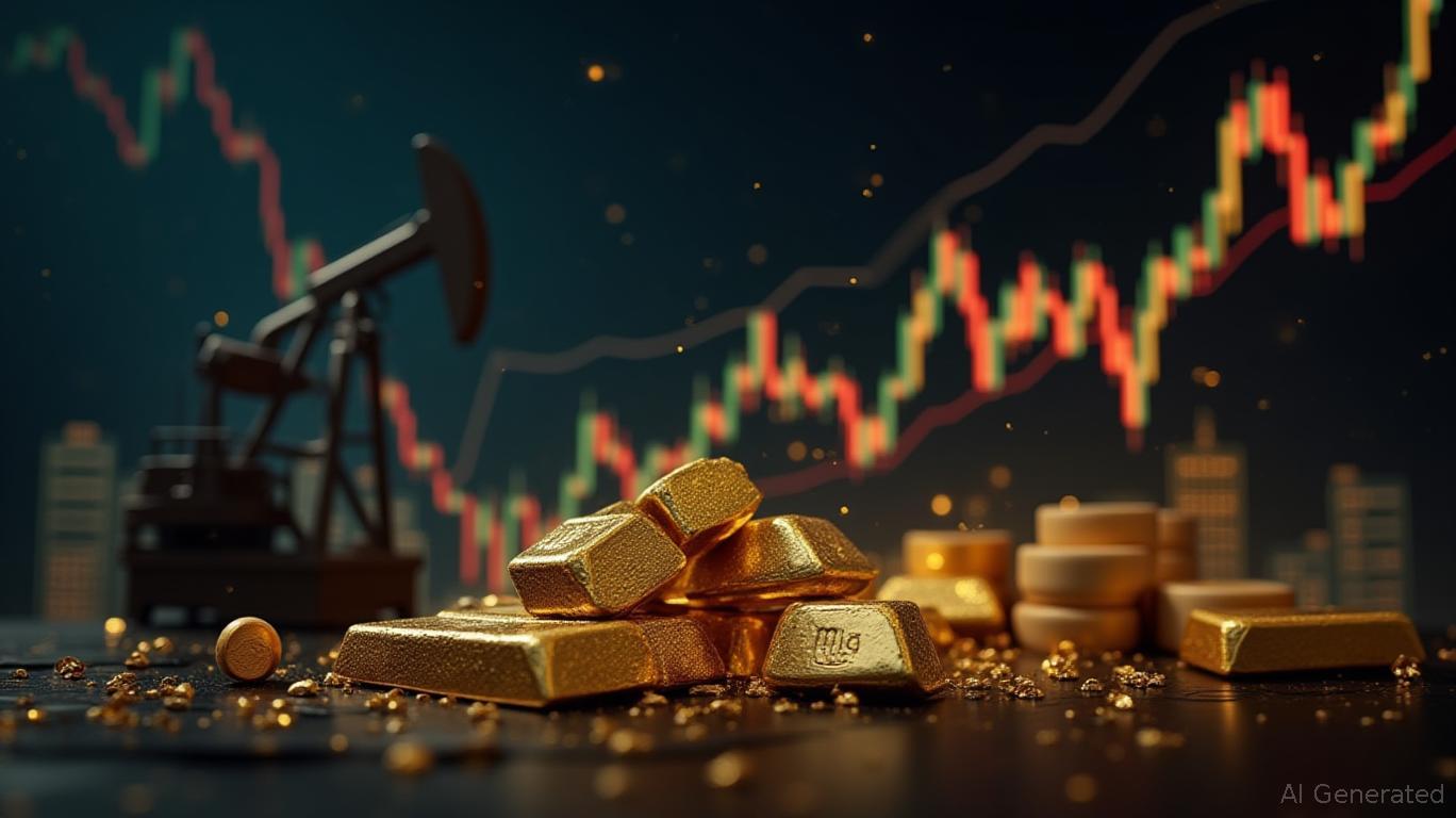 Tech Strength Cushions Nasdaq as Dow Slips, Crude Gains, Gold Sinks, Amid Tariff Jitters
