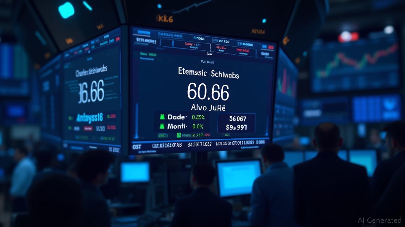 Charles Schwab's Trading Activity Index Rises in June Amid Historic Lows