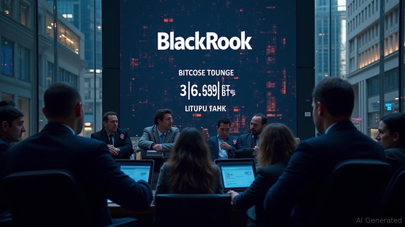 BlackRock’s Bitcoin ETF Surpasses 700,000 BTC, Dominates U.S. Market with 55% Share