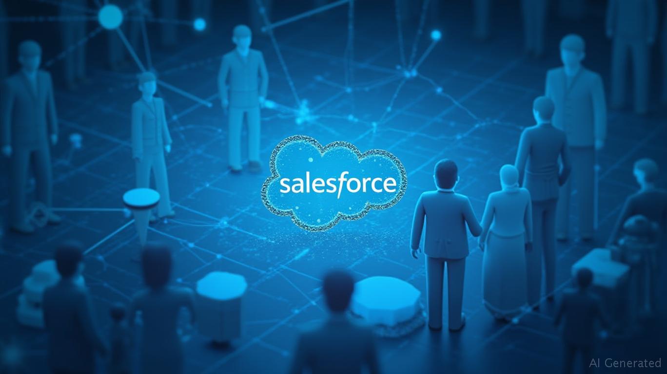 Salesforce Ownership Breakdown: Vanguard Leads with 8.83% Stake