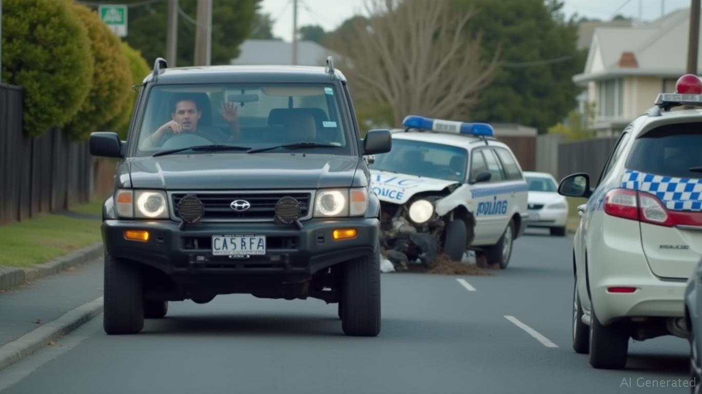 Auckland Man Faces Multiple Charges After Allegedly Ramming Police Car During Traffic Stop