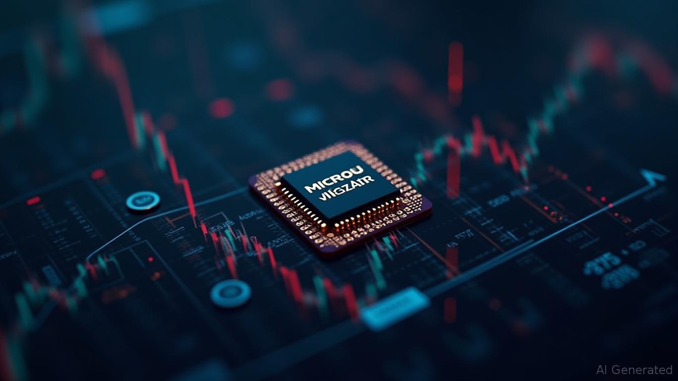 Microchip Technology Extends Losses to 2.3% Amid Bearish Technical Signals