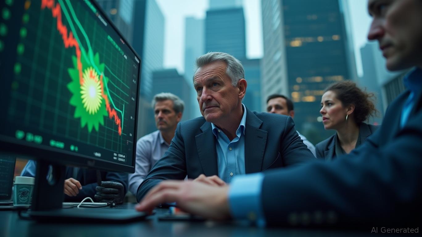 BP Shares Jump 3.37% on Bullish Technicals and Heavy Trading Volume