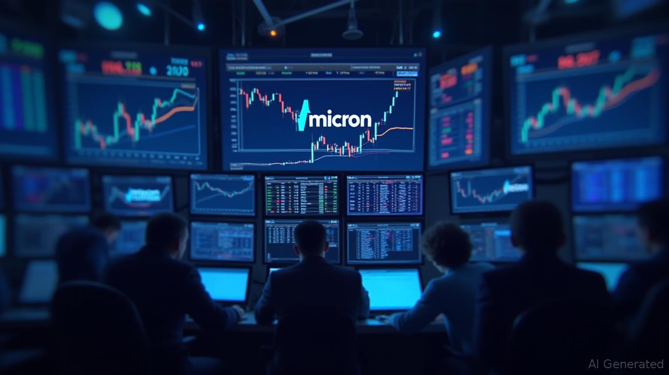 Micron Stock Jumps 3.75% As Technicals Signal Bullish Rebound
