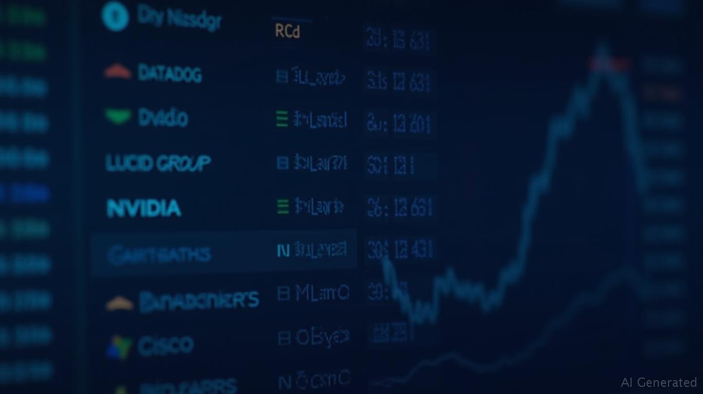 After Hours Market Update: DDOG, LCID, NVDA, HBAN, CSCO, AAPL