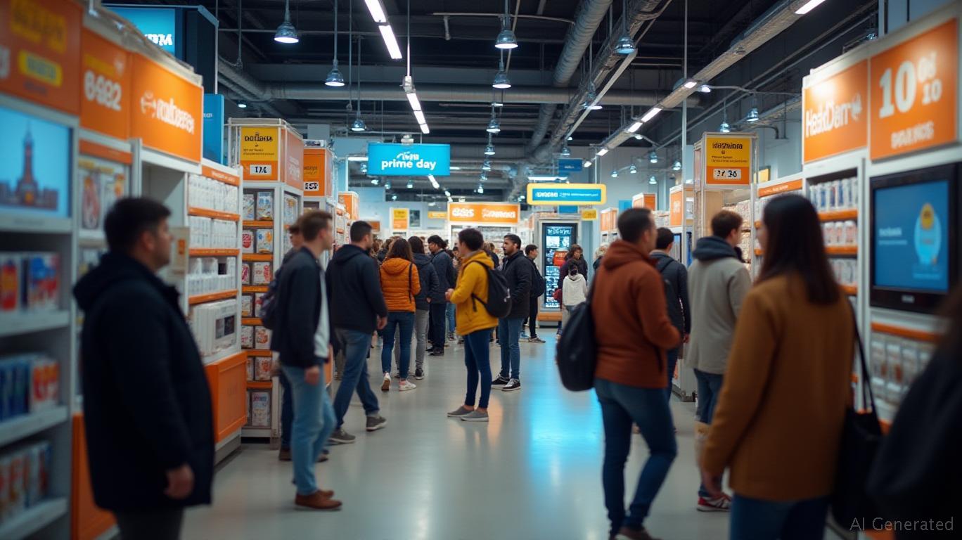 Amazon Prime Day Sales Down 14% in Early Hours Compared to 2024