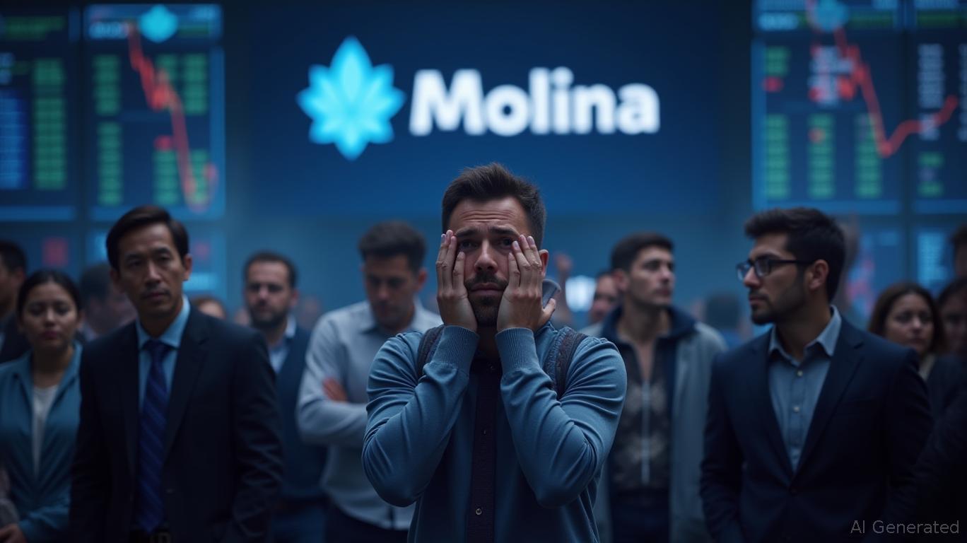 Molina Healthcare (MOH) Plunges 3.57% on Lowered 2025 Earnings Forecast