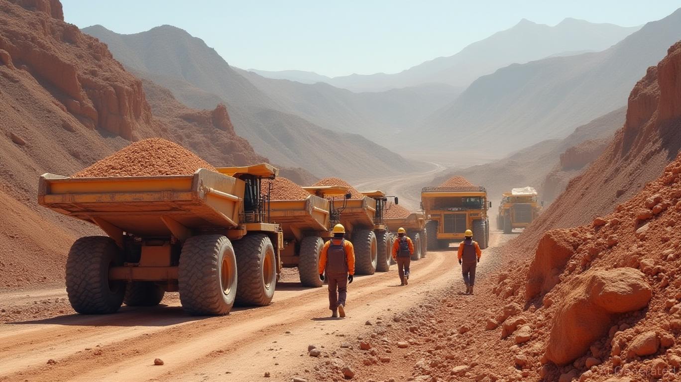 Copper's Volatile Pulse: Navigating Economic Crosscurrents and Infrastructure Opportunities
