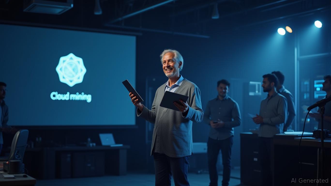 XRP News Today: Crypto Mining Firm Launches App for Easy Cloud Mining