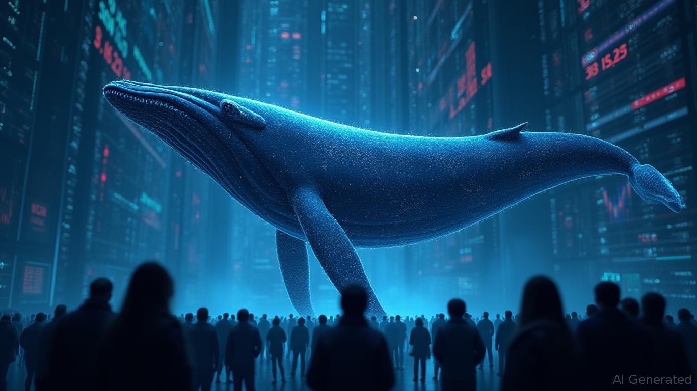 Ethereum Whale Sells 1,000 ETH, Market Volatility Surges