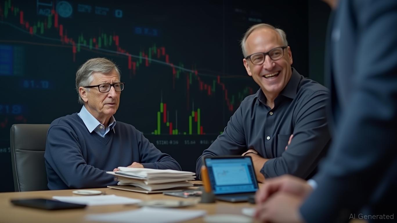 Bill Gates' Net Worth Drops 29% to $124 Billion, Ballmer Surpasses Him
