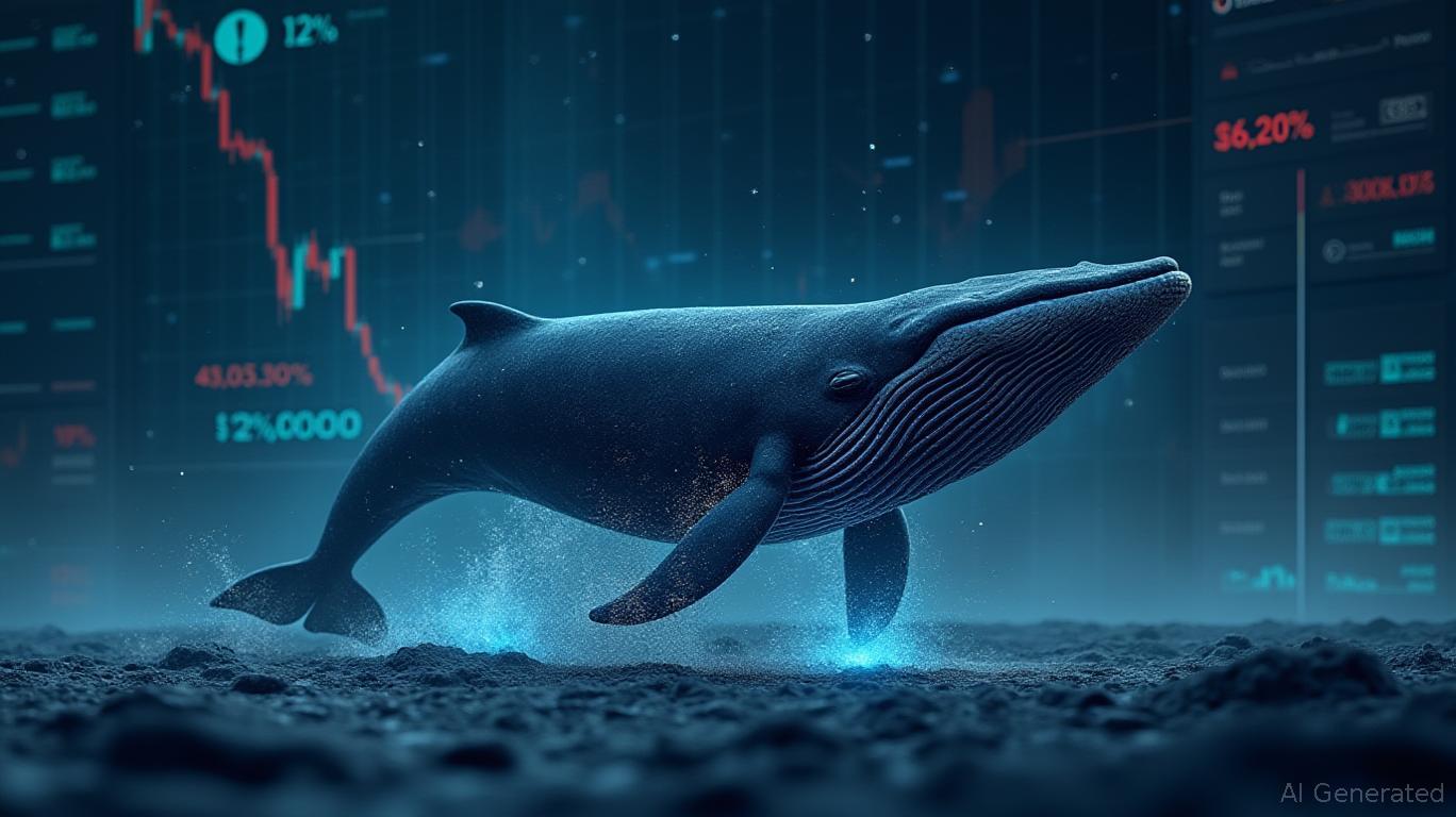 Dogecoin Climbs 5% as Whale Accumulation Surges 112%