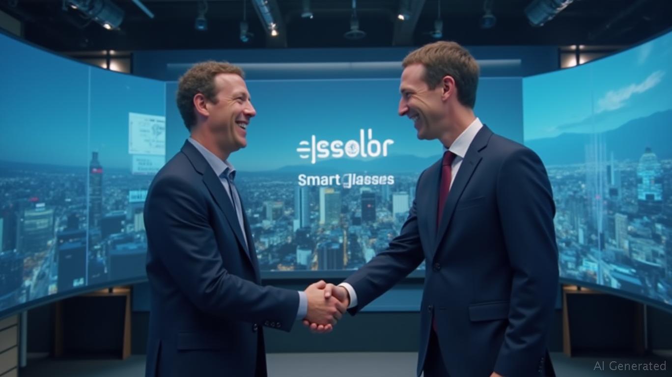 Meta Invests $3.5 Billion in EssilorLuxottica, World's Largest Eyewear Maker, to Boost AI Glasses Push