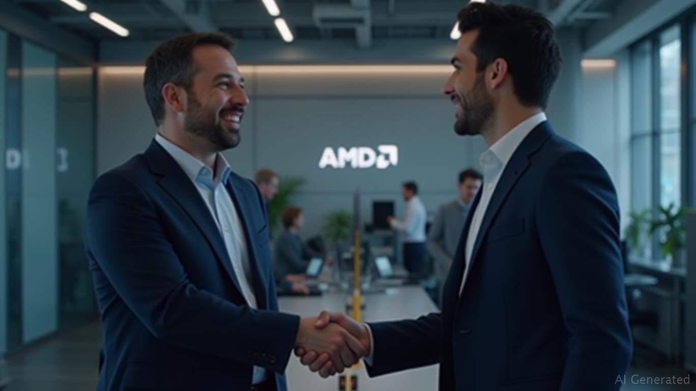 AMD's Strategic Position as Second Source for Hyperscale AI Accelerators Creates Multiyear Revenue Runway.