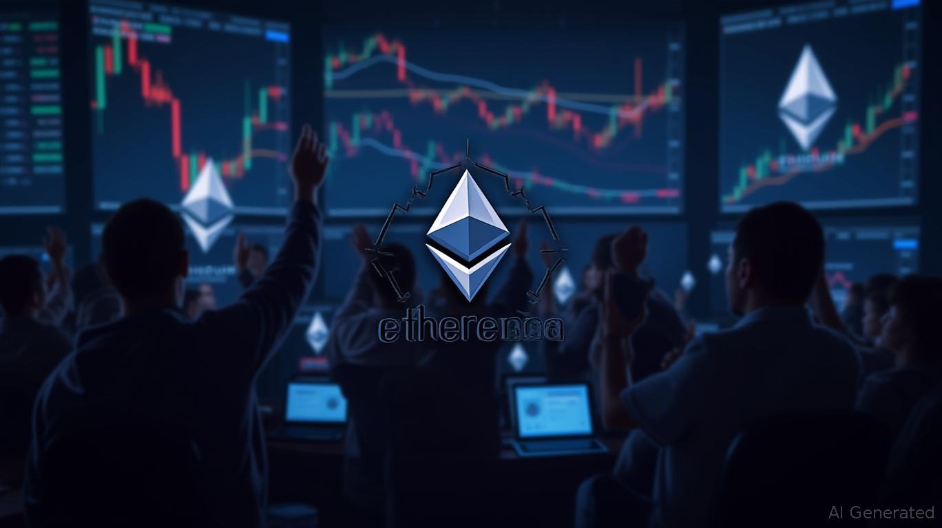 Ethereum Surges 3.01% Clearing EMA50 Bullish Signal