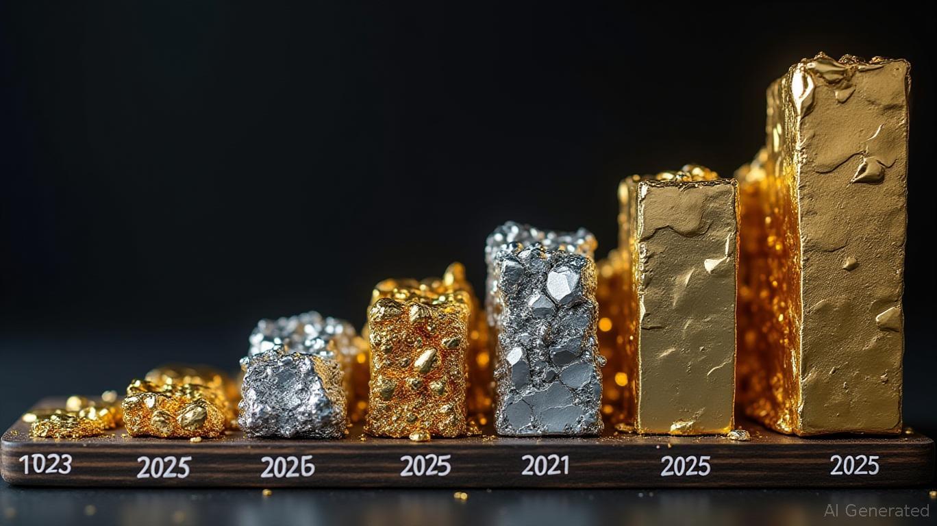 Beyond Gold: Navigating the Precious Metals Divergence in a Volatile World