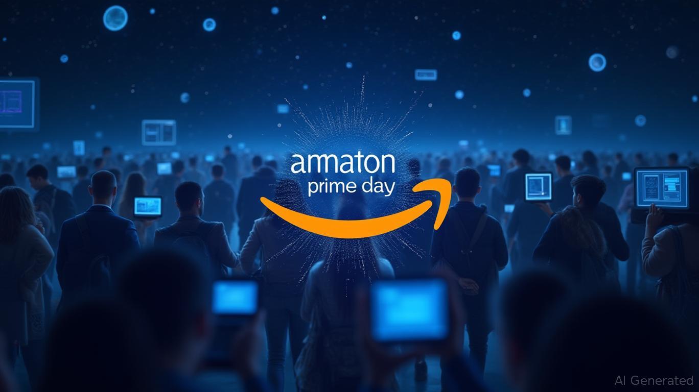 Amazon Prime Day 2024 Drives 28.4% E-commerce Surge With 3,200% AI Traffic Boost