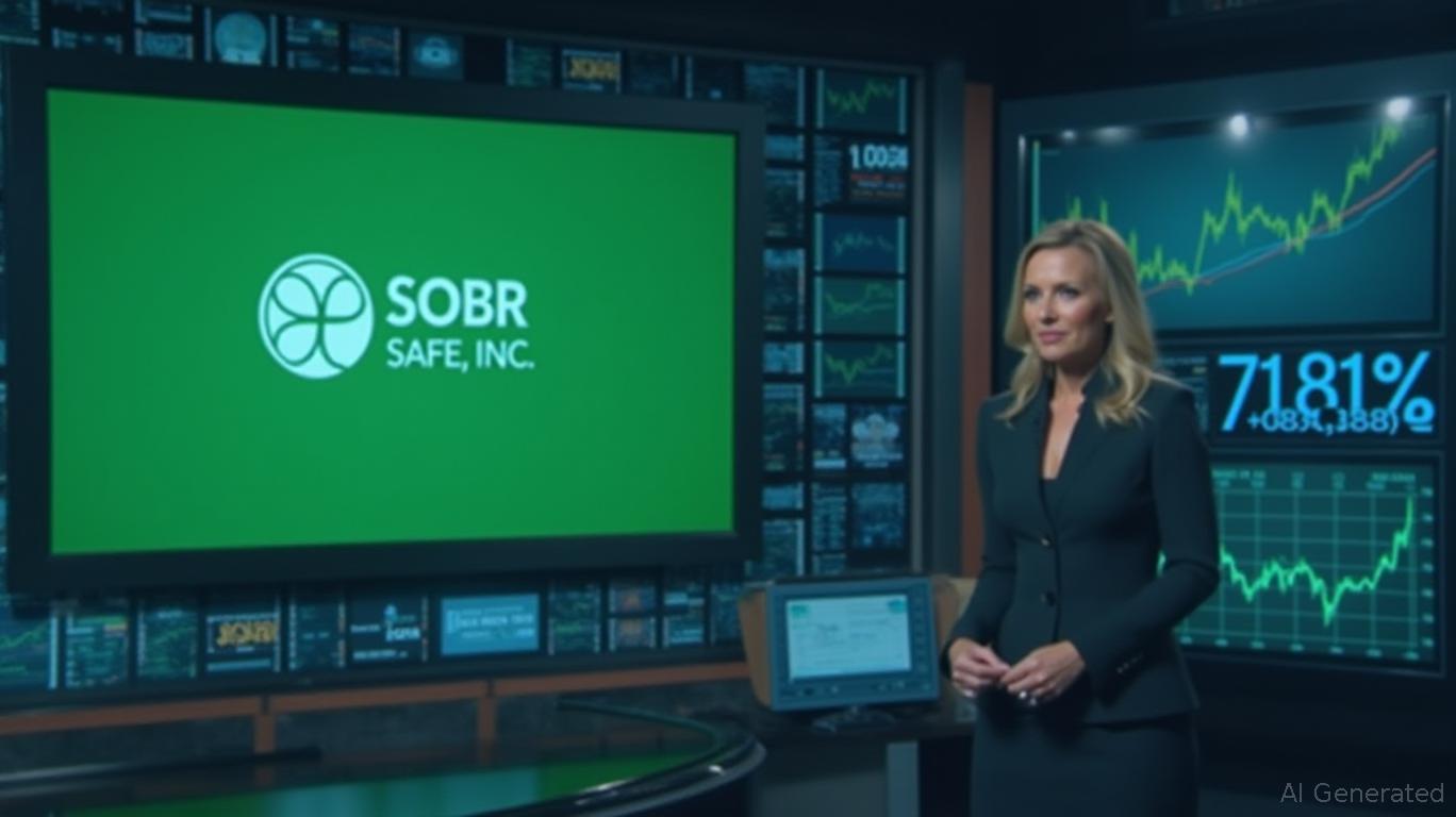 SOBR Safe, Inc. Soars 71.81% on Reverse Stock Split
