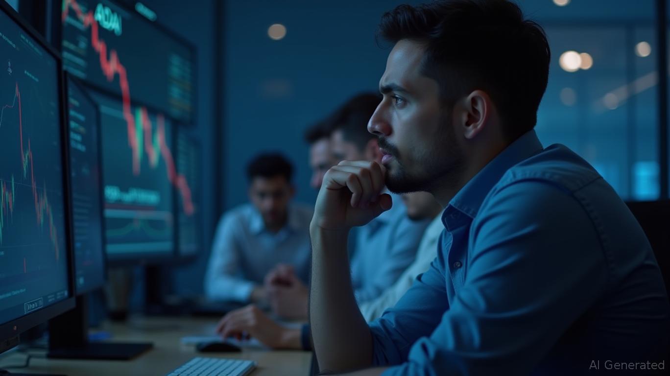 Cardano’s ADA Faces 50% Drop From Peak Amid Whale Selling