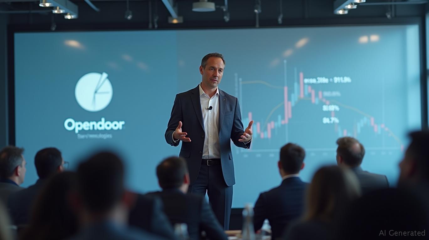 Opendoor Technologies shares rise 9.02% in premarket after announcing Q2 earnings report and reverse stock split plan.