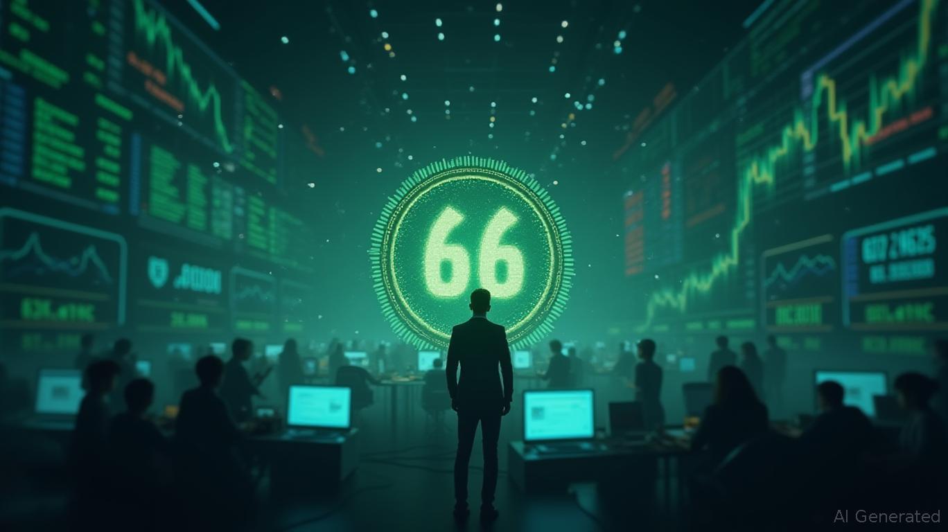 Crypto Fear & Greed Index Hits 66, Signals Market Optimism