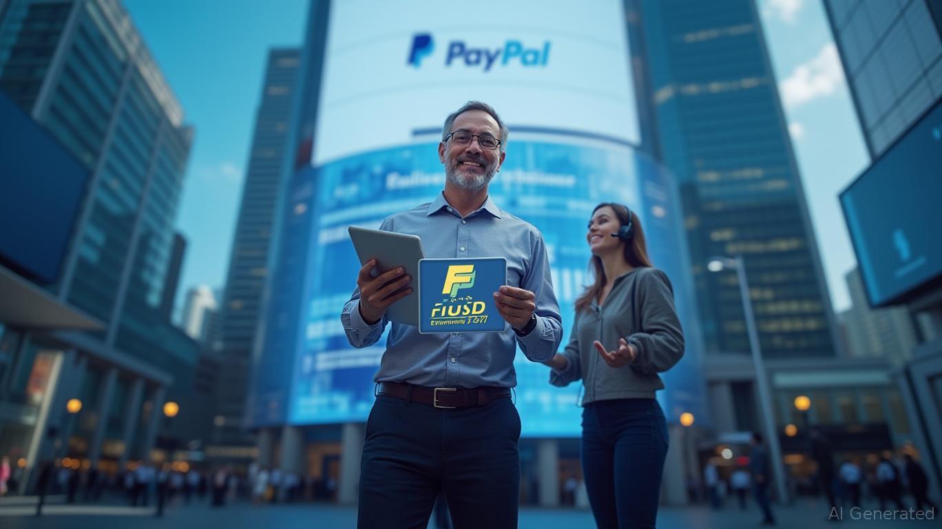 Fiserv Launches FIUSD Stablecoin with PayPal Boosting DeFi Integration