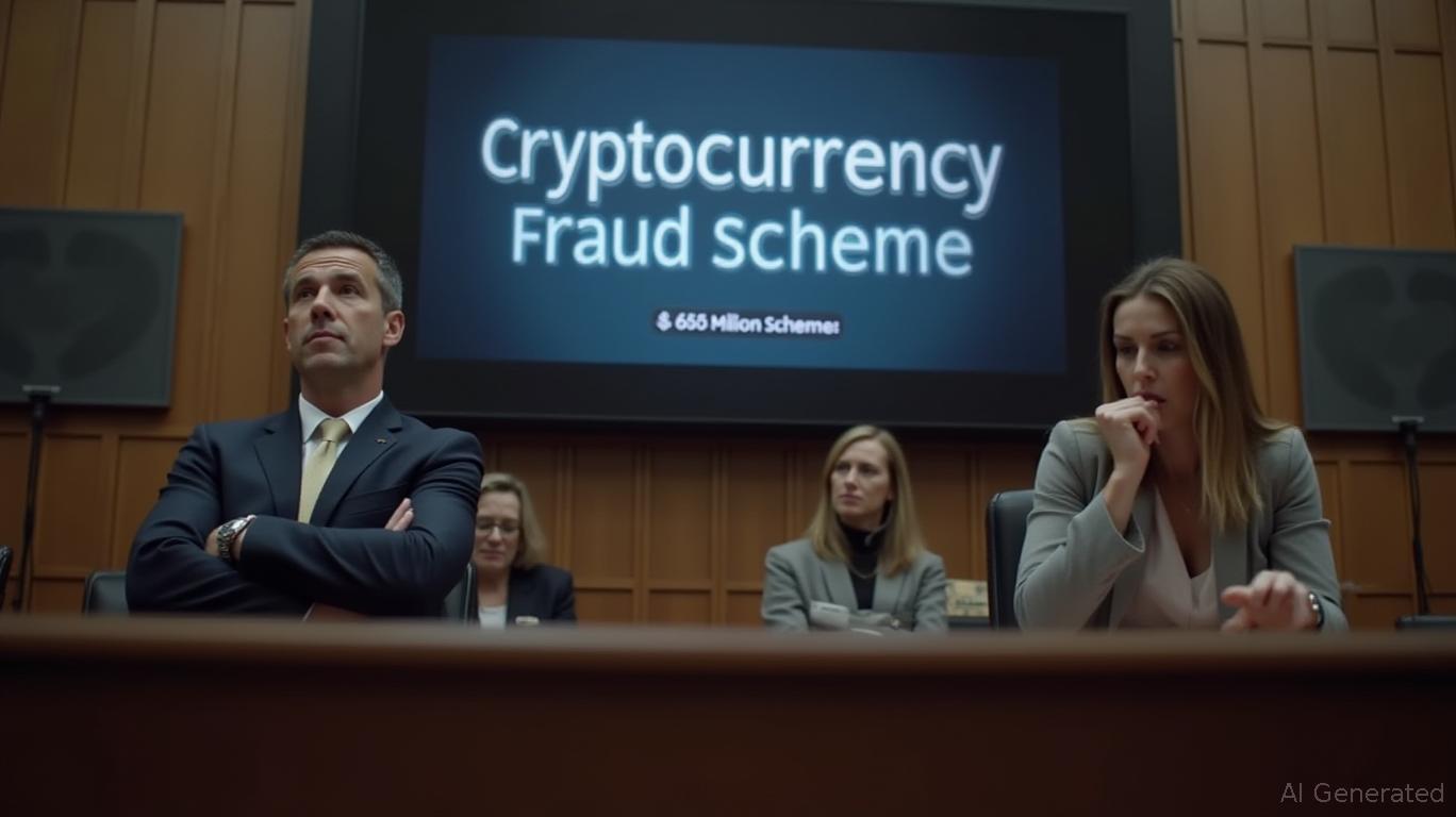 Two Charged in $650 Million Crypto Fraud Scheme