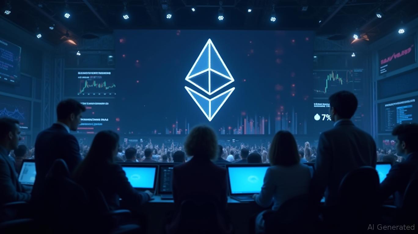 Ethereum Gains 7% as Companies Boost Treasury Holdings