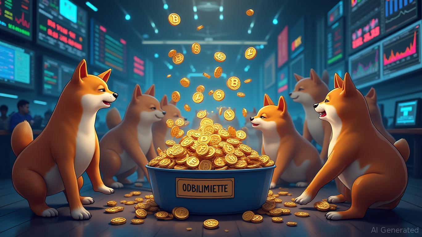 Whales Dump Shiba Inu, Shift to Utility Tokens like Remittix