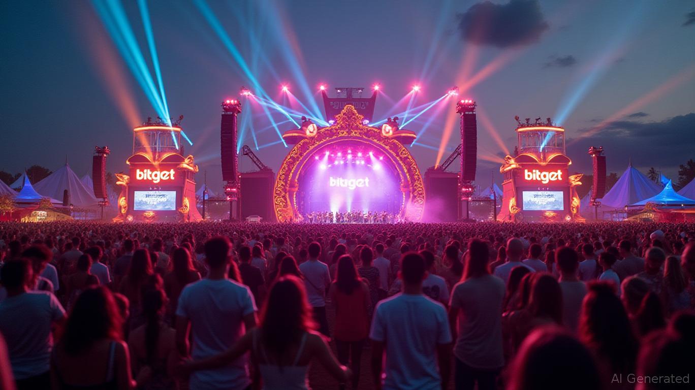 Bitget Partners UNTOLD Festival to Bridge Music and Web3