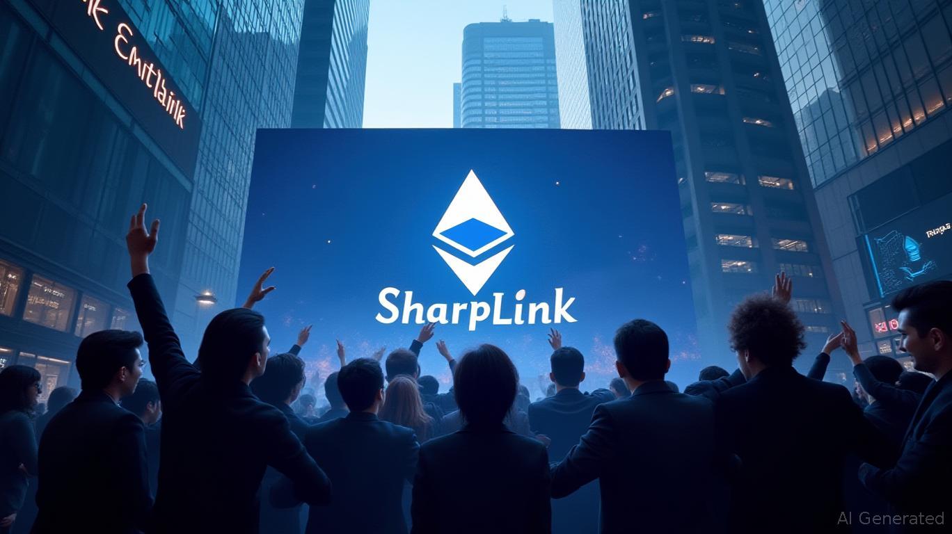 SharpLink Boosts Ethereum Holdings by 3.9% in Week, Raises $64 Million