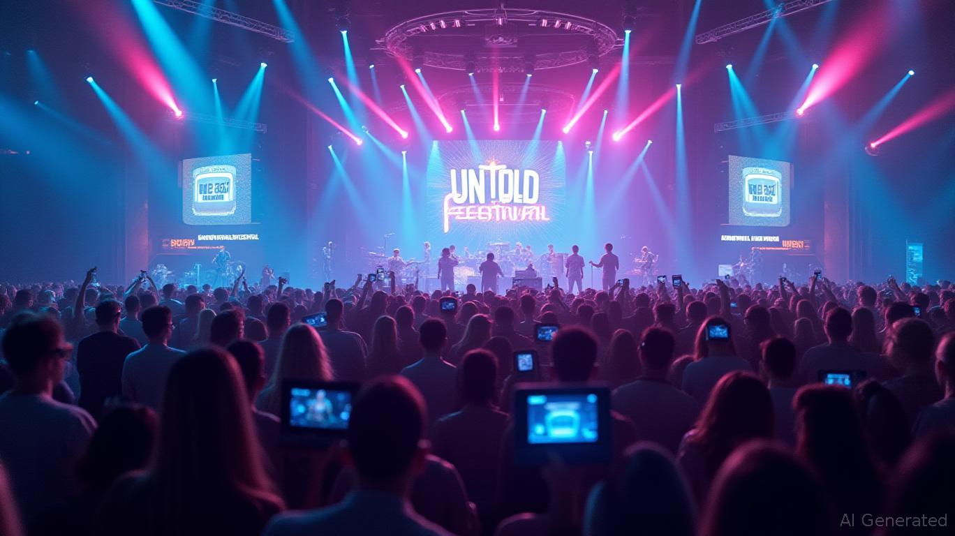 Bitget Partners UNTOLD Festival to Bring Web3 to Music Industry