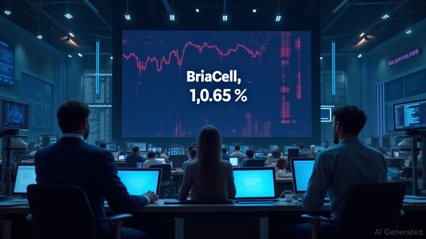 BriaCell Plunges 10.65% Amid IPO Registration Amendments