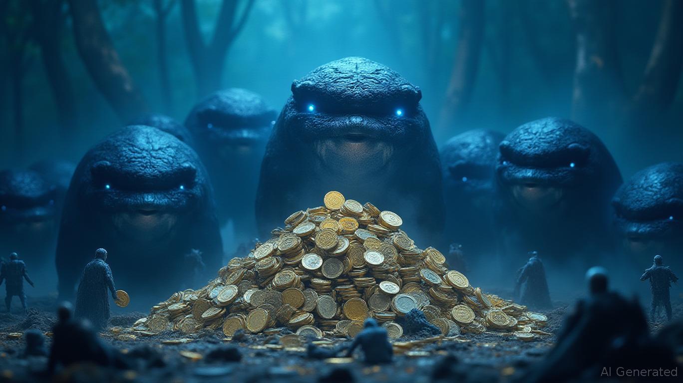 Bitcoin Whales Accumulate 800,000 ETH Daily, Retail Investors Sell