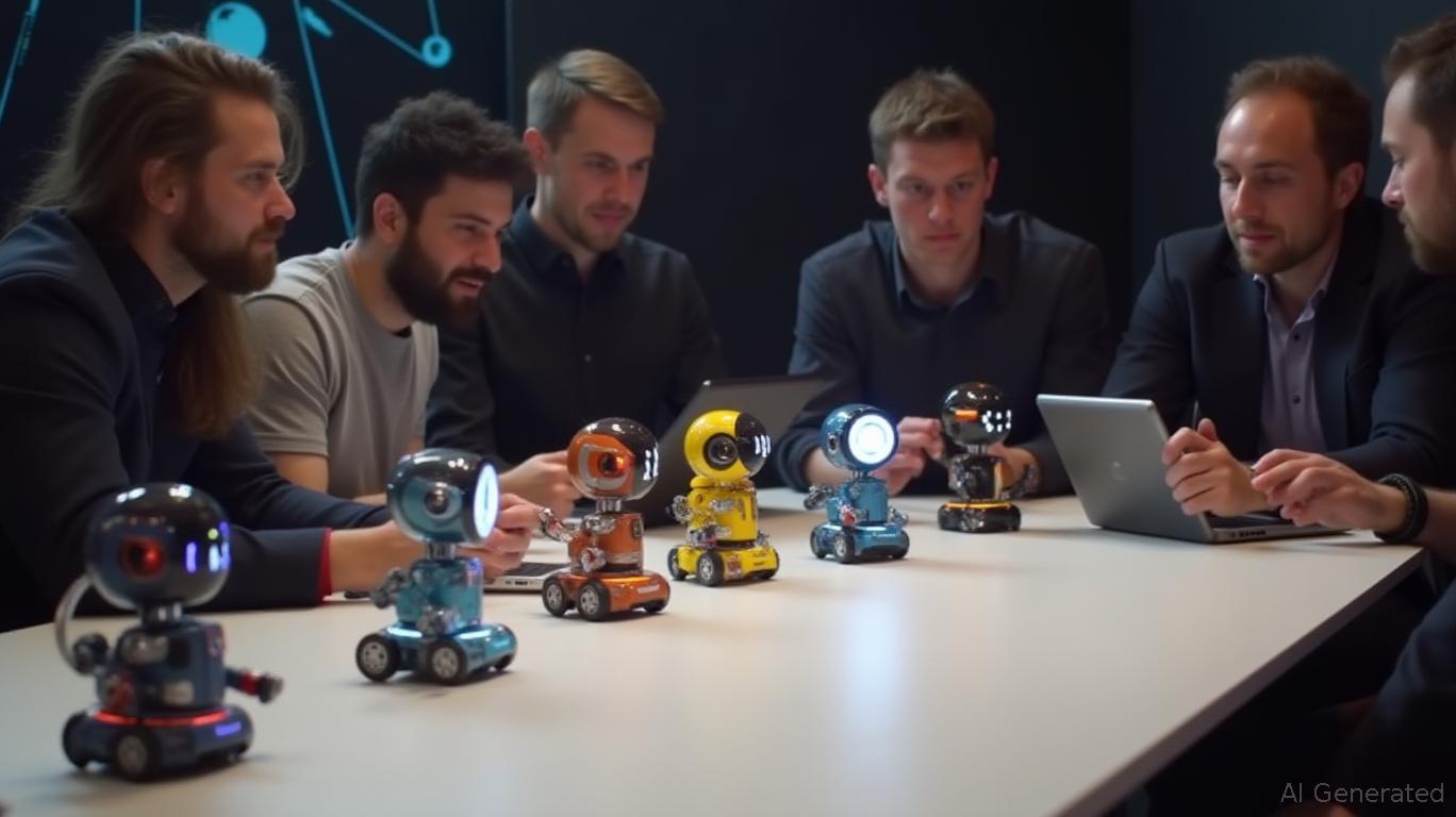 Hugging Face Launches Reachy Mini Robots for AI Development