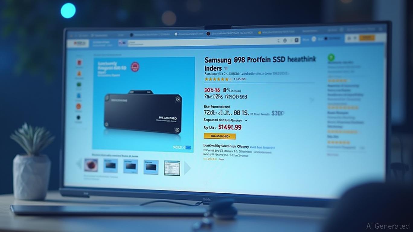 Samsung 990 Pro Heatsink SSD at Lowest Price of the Year: $150 for 2TB Model