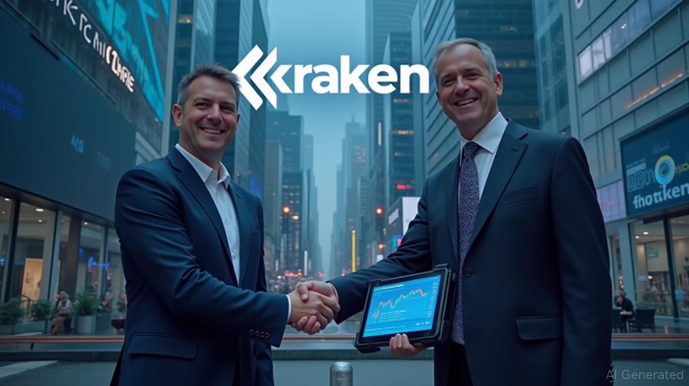 Kraken Partners BNB Chain to Expand Tokenized U.S. Equities Access