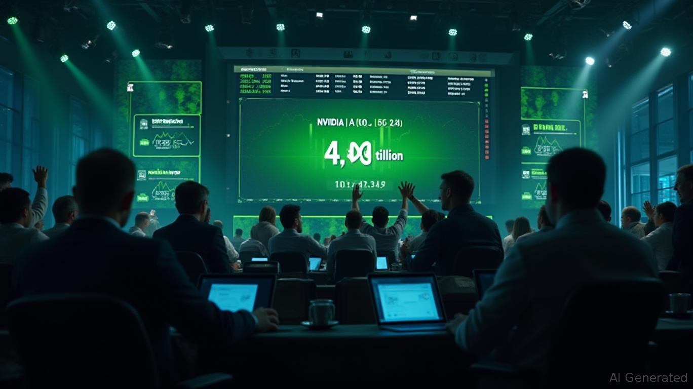 Nvidia's Influence on Artificial Intelligence: Unpacking the $4 Trillion Market Cap Achievement and Its Impact 7 Abstract AI brain with data flow