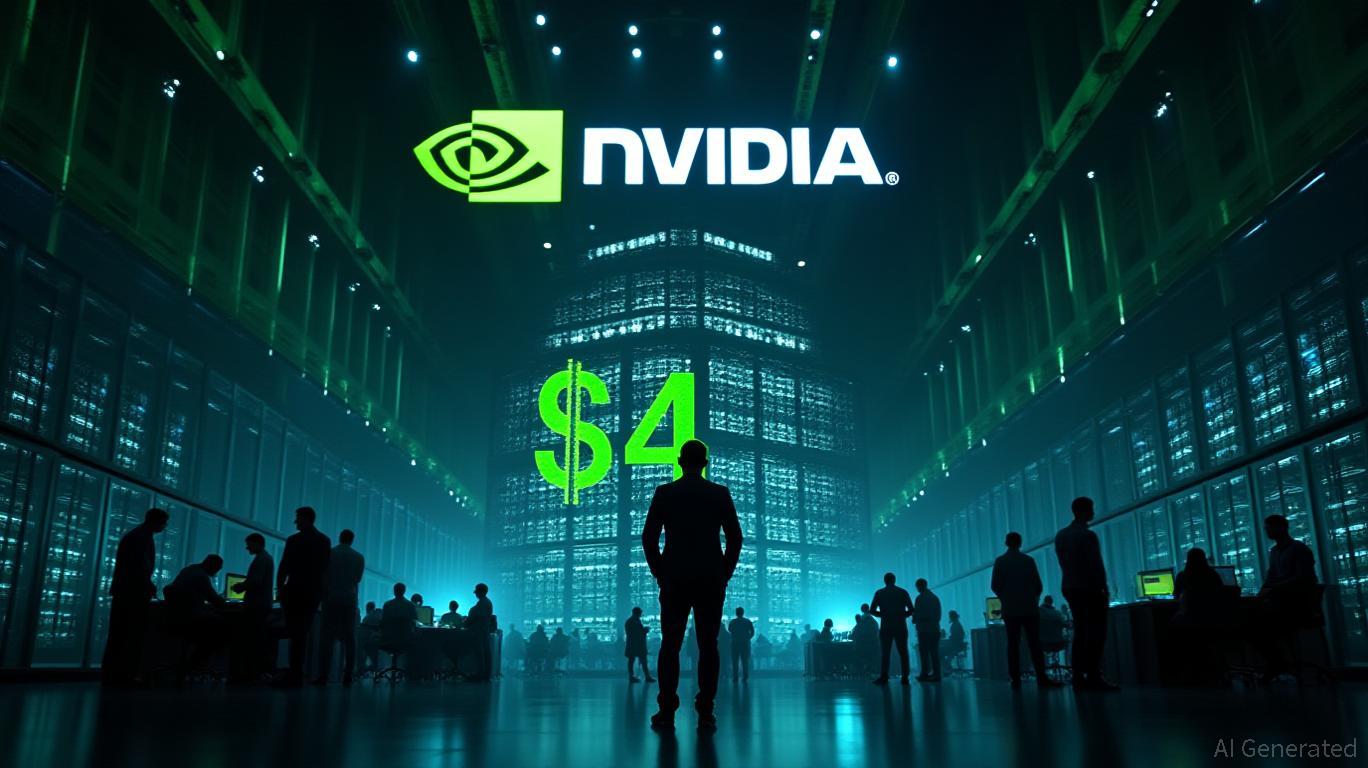 Nvidia Reaches $4T Valuation, Overtakes Apple as Most Valuable Company