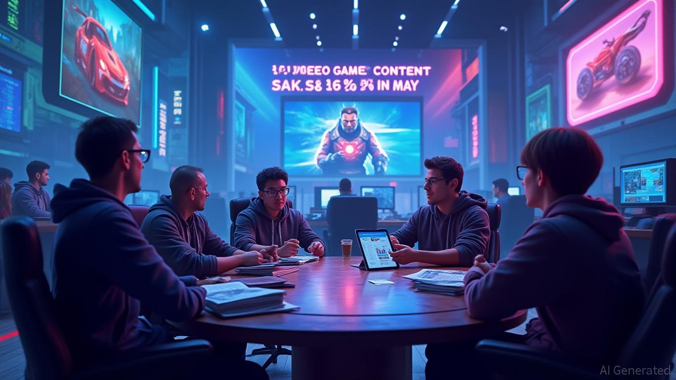 U.S. Video Game Sales Up 1% in May, Subscription Spending Surges