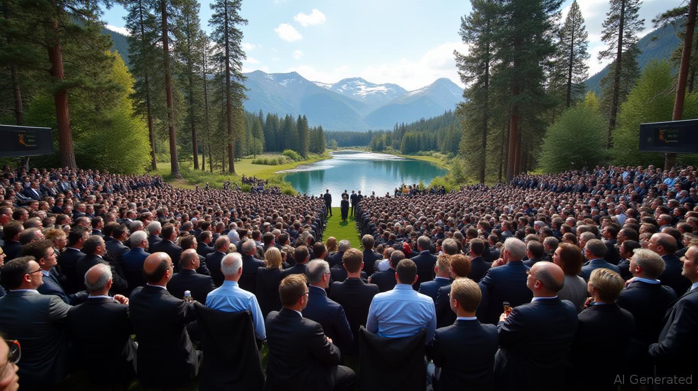 Sun Valley Conference Kicks Off With Tech Moguls, Industry Leaders
