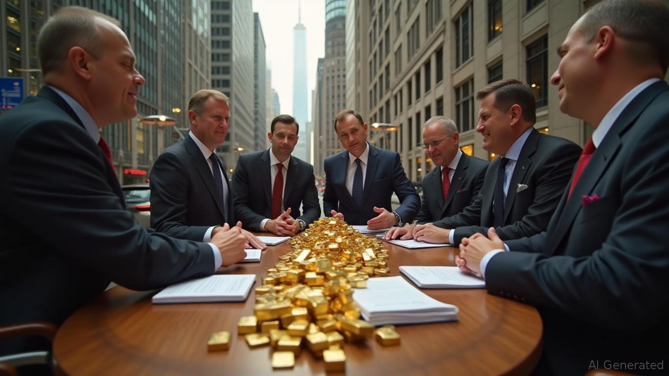 Cantor Fitzgerald Backs $1.1 Billion Gold Bullion Financing Initiative