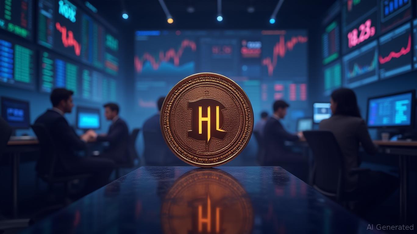 Hyperliquid Dominates DeFi Market with 80% Share, HYPE Token Eyes 20% Gain