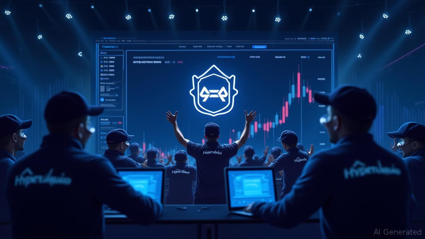 Hyperliquid's Trading Volume Surges 33% in May, Token Price Jumps 400%