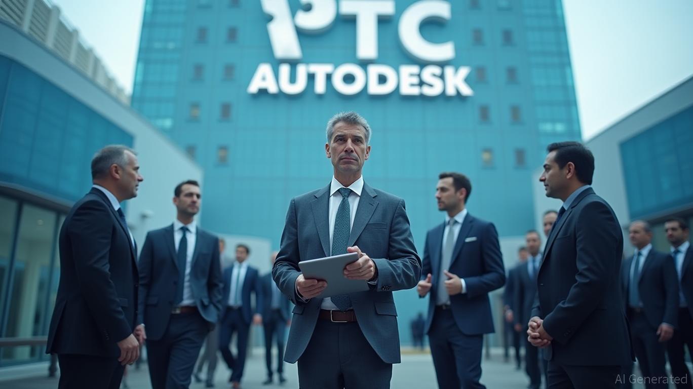 Autodesk is said to weigh acquisition of software firm PTC